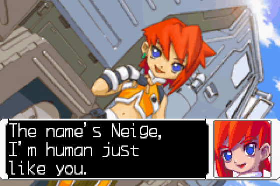 Mega Man Zero 4 Screenshot 6 (Game Boy Advance)