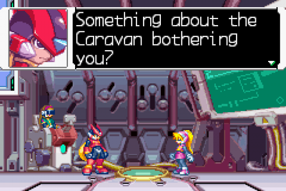 Mega Man Zero 4 Screenshot 7 (Game Boy Advance)