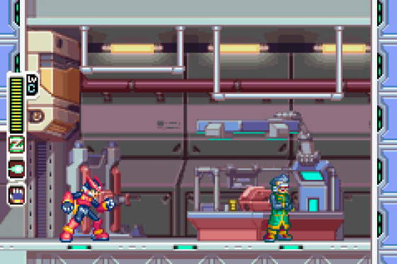 Mega Man Zero 4 Screenshot 9 (Game Boy Advance)