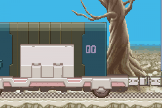 Mega Man Zero 4 Screenshot 13 (Game Boy Advance)