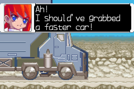 Mega Man Zero 4 Screenshot 14 (Game Boy Advance)