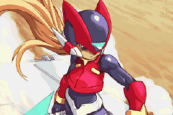 Mega Man Zero 4 Screenshot 15 (Game Boy Advance)