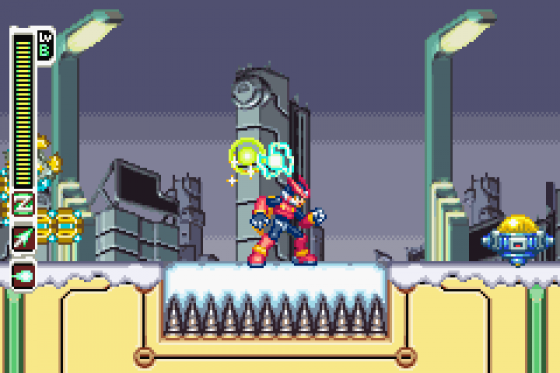 Mega Man Zero 4 Screenshot 16 (Game Boy Advance)