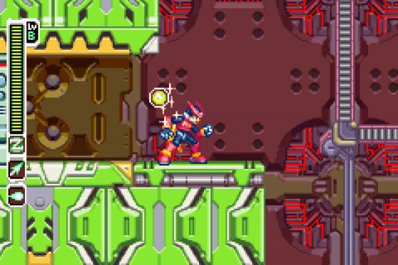 Mega Man Zero 4 Screenshot 17 (Game Boy Advance)