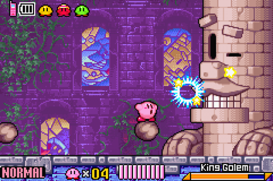 Kirby And The Amazing Mirror Screenshot 13 (Game Boy Advance)