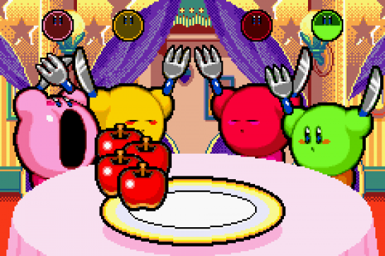 Kirby And The Amazing Mirror Screenshot 27 (Game Boy Advance)