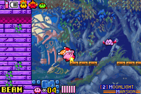 Kirby And The Amazing Mirror Screenshot 29 (Game Boy Advance)