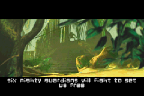 Bionicle Screenshot 8 (Game Boy Advance)