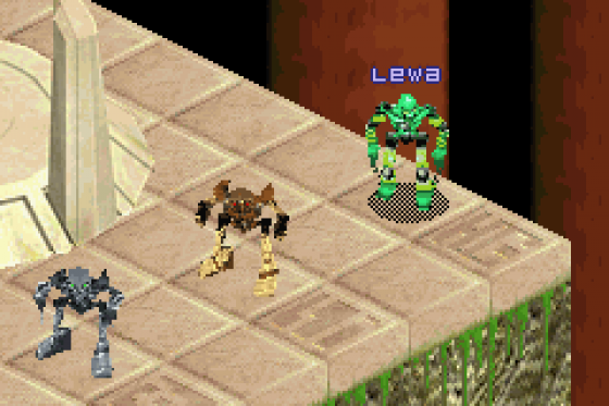 Bionicle Screenshot 16 (Game Boy Advance)