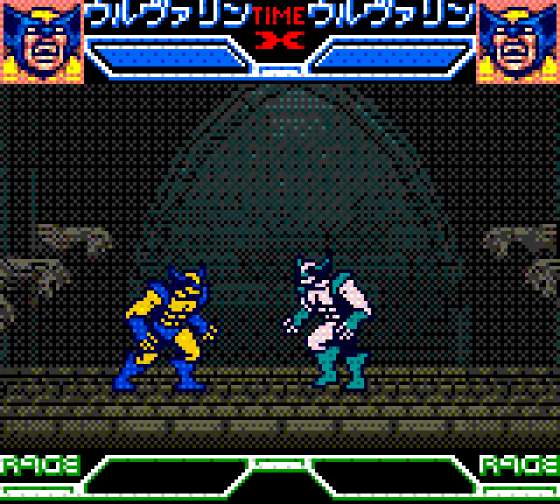 X-Men: Mutant Academy Screenshot 5 (Game Boy Color)