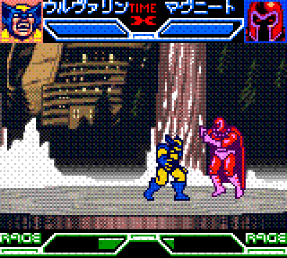 X-Men: Mutant Academy Screenshot 11 (Game Boy Color)