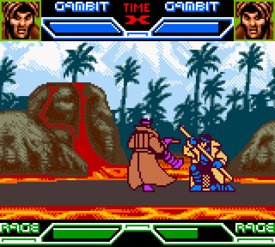 X-Men: Mutant Academy Screenshot 13 (Game Boy Color)