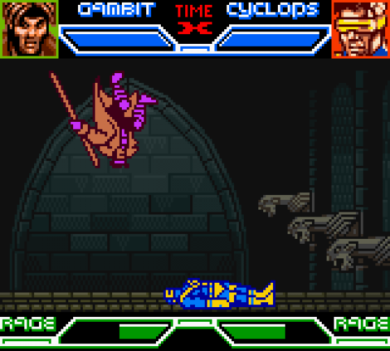 X-Men: Mutant Academy Screenshot 14 (Game Boy Color)