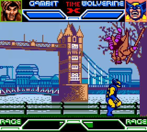 X-Men: Mutant Academy Screenshot 15 (Game Boy Color)