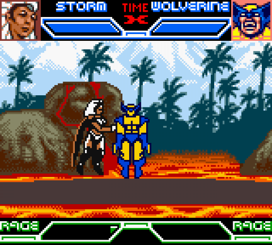X-Men: Mutant Academy Screenshot 16 (Game Boy Color)