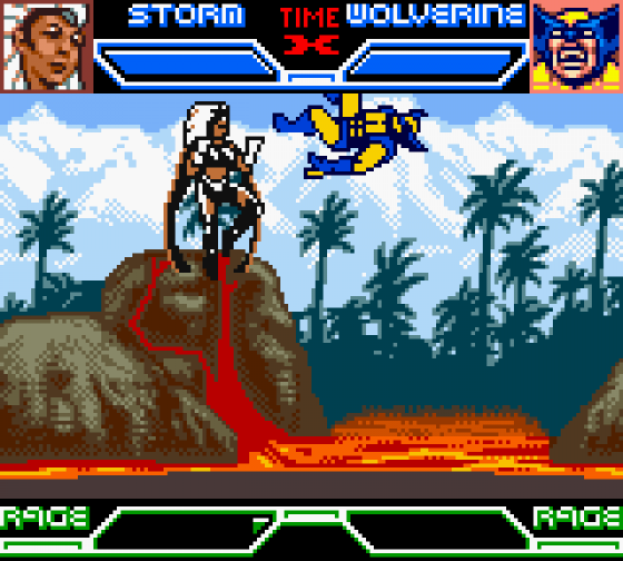 X-Men: Mutant Academy Screenshot 17 (Game Boy Color)