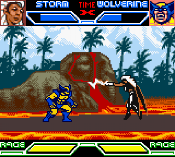 X-Men: Mutant Academy Screenshot 18 (Game Boy Color)