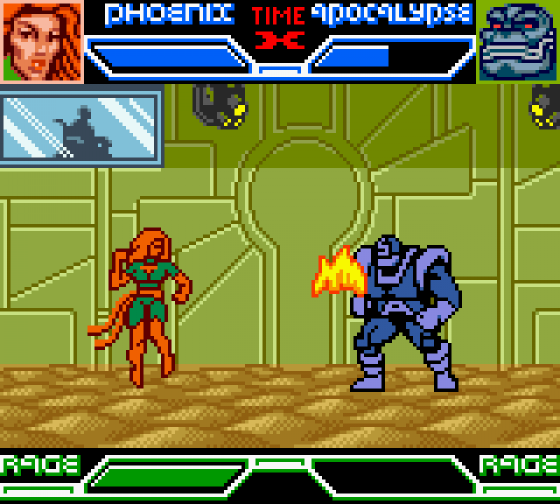 X-Men: Mutant Academy Screenshot 22 (Game Boy Color)