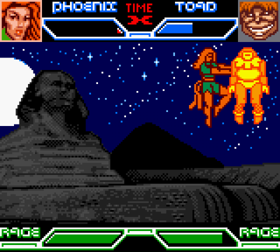 X-Men: Mutant Academy Screenshot 23 (Game Boy Color)