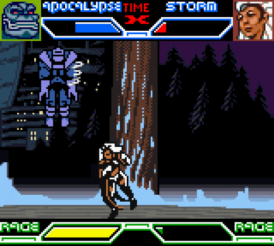 X-Men: Mutant Academy Screenshot 25 (Game Boy Color)