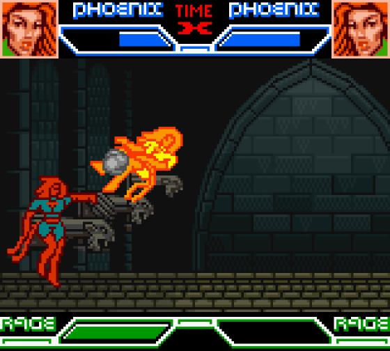 X-Men: Mutant Academy Screenshot 27 (Game Boy Color)