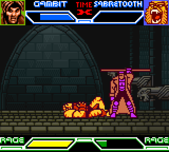 X-Men: Mutant Academy Screenshot 29 (Game Boy Color)