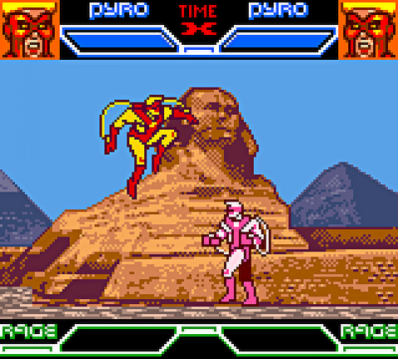 X-Men: Mutant Academy Screenshot 31 (Game Boy Color)