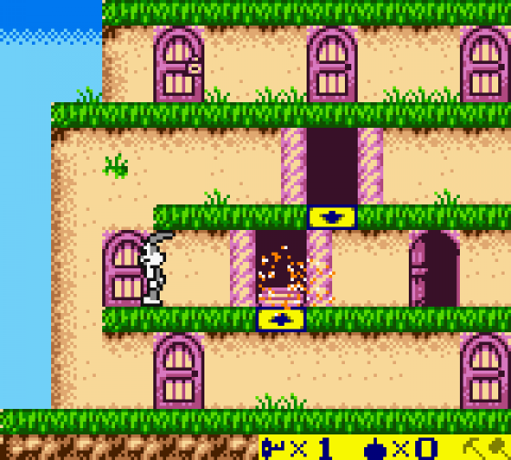 Bugs Bunny: Crazy Castle 3 Screenshot 5 (Game Boy Color)