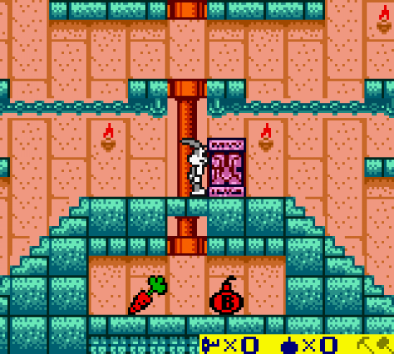 Bugs Bunny: Crazy Castle 3 Screenshot 7 (Game Boy Color)