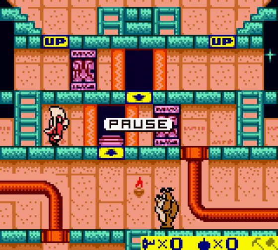 Bugs Bunny: Crazy Castle 3 Screenshot 8 (Game Boy Color)