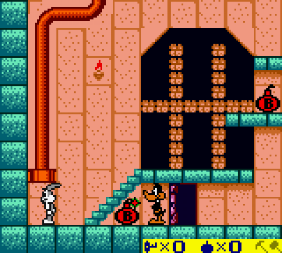 Bugs Bunny: Crazy Castle 3 Screenshot 9 (Game Boy Color)