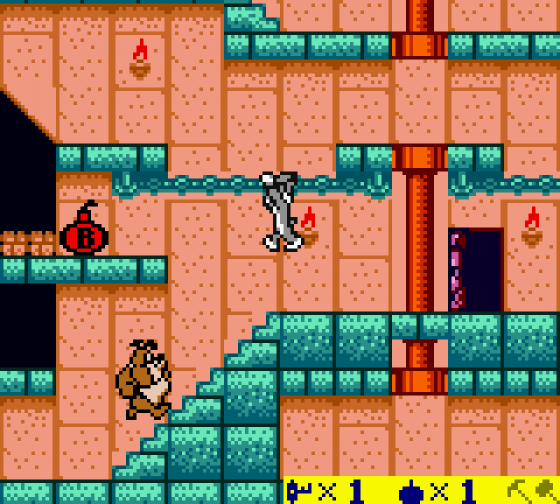 Bugs Bunny: Crazy Castle 3 Screenshot 12 (Game Boy Color)