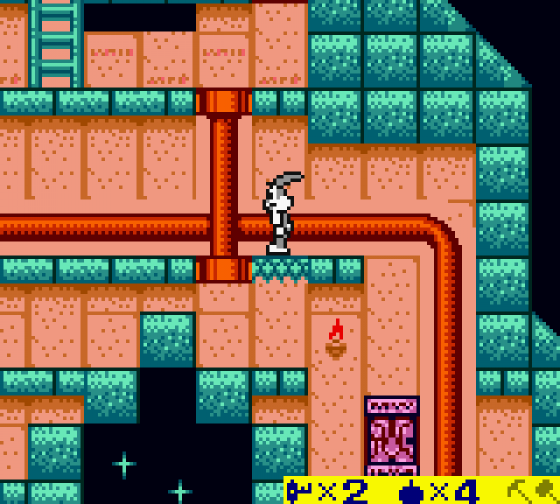 Bugs Bunny: Crazy Castle 3 Screenshot 13 (Game Boy Color)