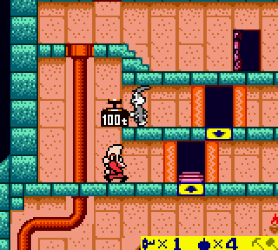 Bugs Bunny: Crazy Castle 3 Screenshot 15 (Game Boy Color)