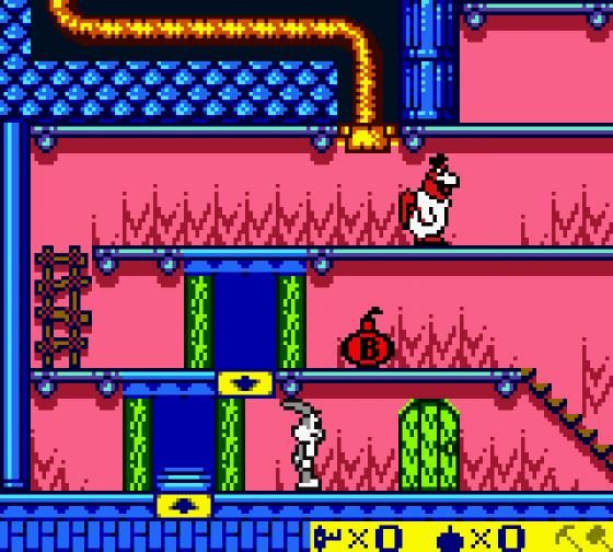 Bugs Bunny: Crazy Castle 3 Screenshot 16 (Game Boy Color)