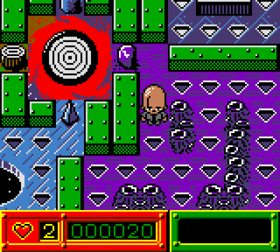 Austin Powers: Welcome to My Underground Lair! Screenshot 5 (Game Boy Color)