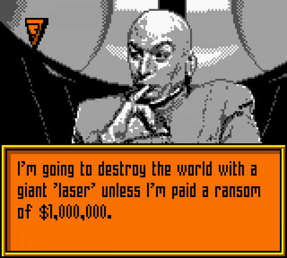 Austin Powers: Welcome to My Underground Lair! Screenshot 10 (Game Boy Color)