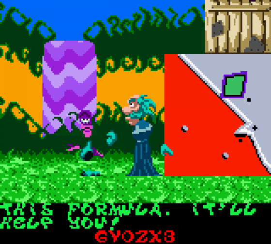 Tonic Trouble Screenshot 7 (Game Boy Color)
