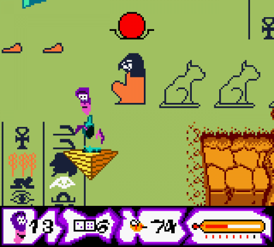 Tonic Trouble Screenshot 10 (Game Boy Color)