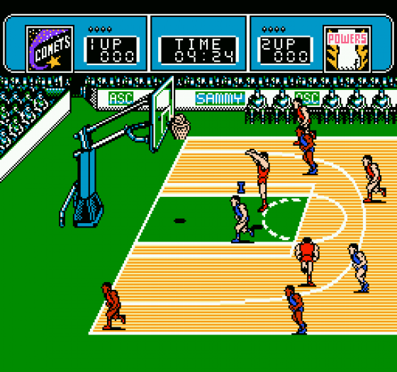 Ultimate Basketball Screenshot 5 (Nintendo (US Version))