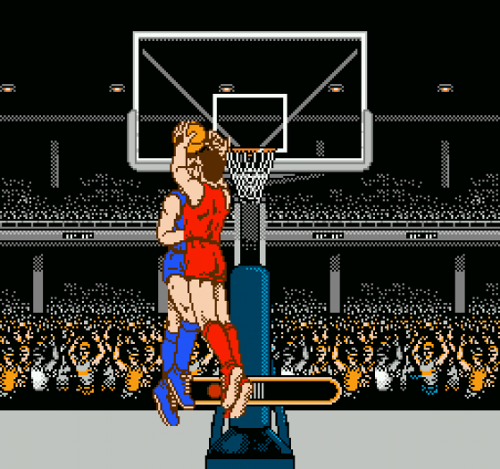 Ultimate Basketball Screenshot 6 (Nintendo (US Version))