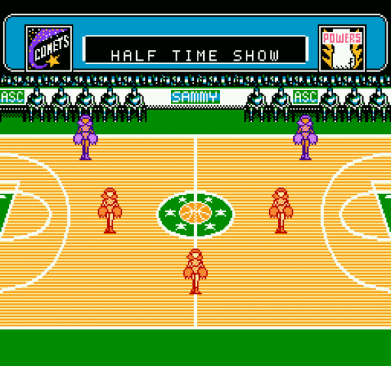 Ultimate Basketball Screenshot 8 (Nintendo (US Version))