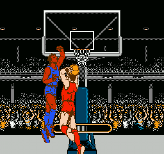 Ultimate Basketball Screenshot 9 (Nintendo (US Version))