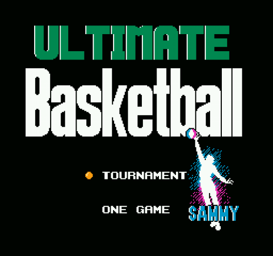 Ultimate Basketball Screenshot 15 (Nintendo (US Version))