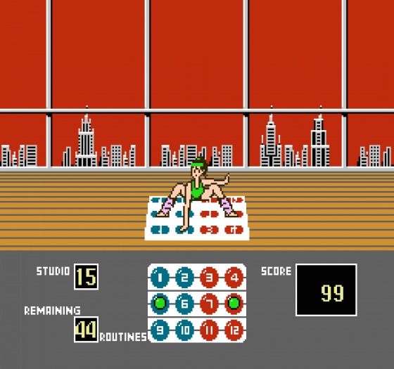 Dance Aerobics (US Edition) Screenshot 11 (Nintendo (US Version))