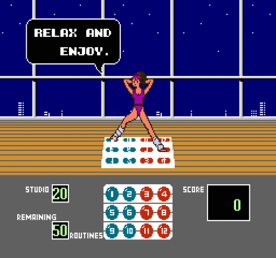 Dance Aerobics (US Edition) Screenshot 12 (Nintendo (US Version))