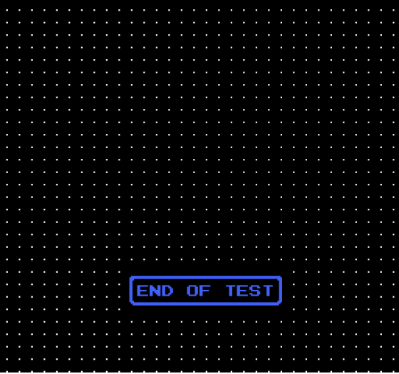 NES Test Screenshot 10 (Nintendo (JP Version))