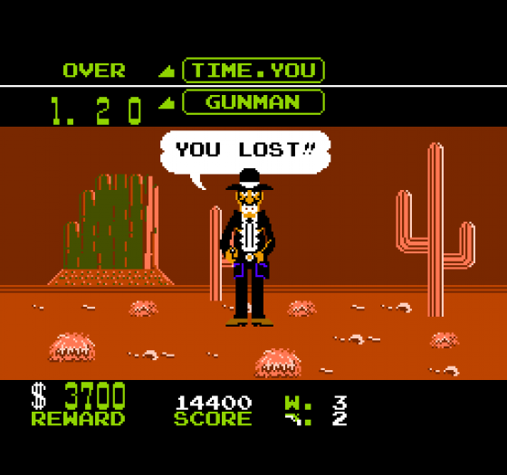 Wild Gunman Screenshot 5 (Nintendo (US Version))