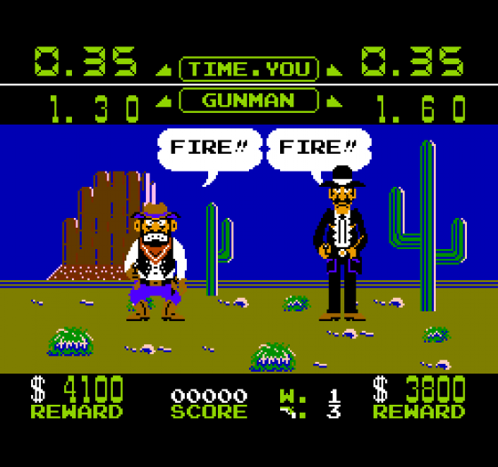 Wild Gunman Screenshot 6 (Nintendo (US Version))