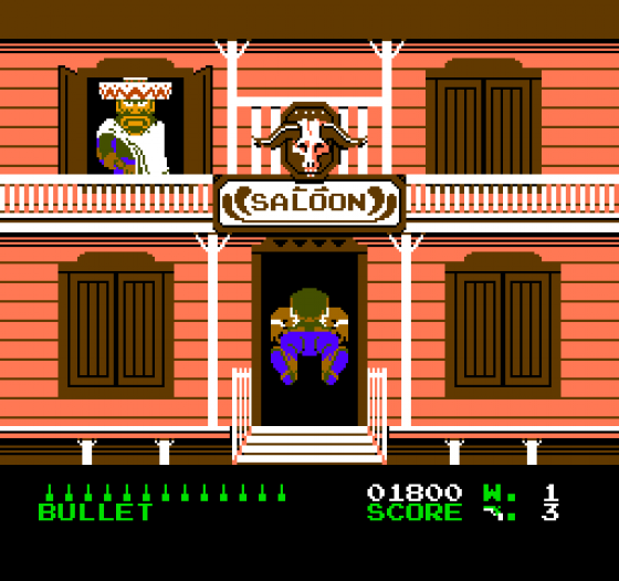 Wild Gunman Screenshot 7 (Nintendo (US Version))